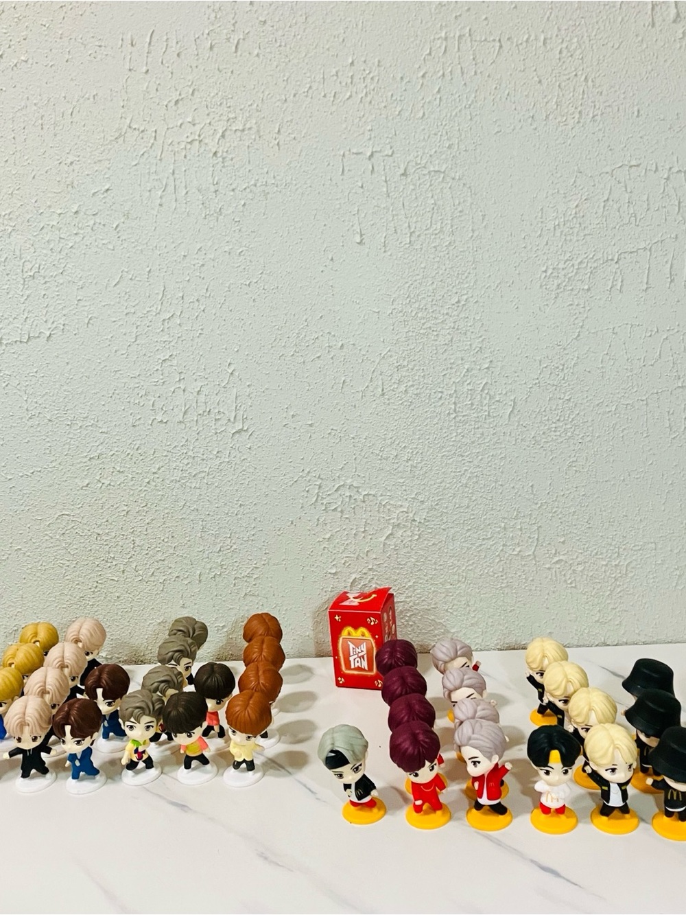 McDonald's TinyTAN x BTS Happy Meal Toys